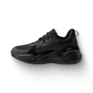 Chaussure de sport noire